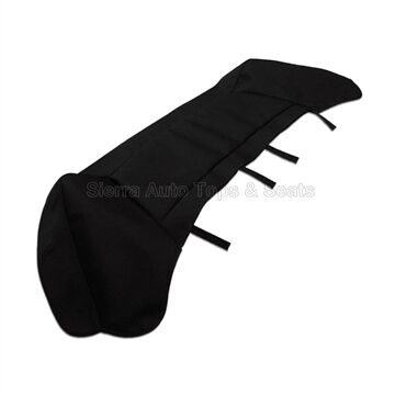 Jaguar XJS, 1994-1996 Boot Cover,German Classic, Black, w/ Sewn-in hardware