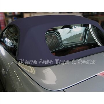 Porsche Convertible Top 1997-2002 Boxster Blue Stayfast Canvas Plastic Rear Window