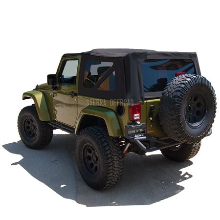 Jeep Wrangler 2 DR JK Soft Top