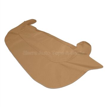 Jaguar XKE V12, 1972-1974 Boot Cover, Everflex Vinyl, Buckskin