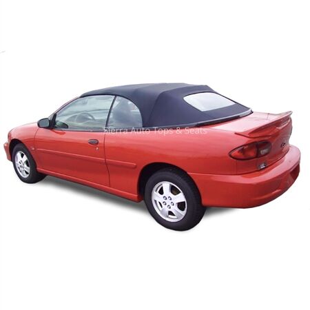 Chevrolet Convertible Top 1998-2000 Cavalier/Sunfire Pinpoint Vinyl Black