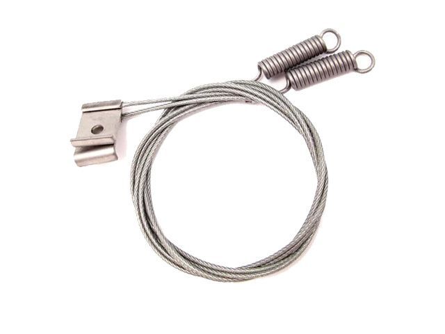 Ford Mustang, Mar 1995 to Dec 1998, Side Tension Cables (Pair), 35" Length