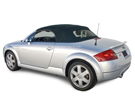 Audi Convertible Top 2000–2006 TT/TTR Euro Green Twill Canvas Glass Rear Window