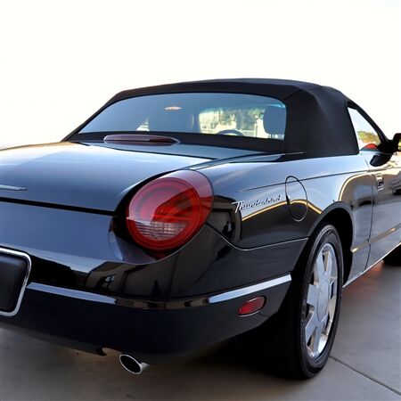 Ford Convertible Top 2001-2005 Thunderbird Stayfast Canvas Black