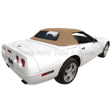 Chevrolet Convertible Top 1994-1996 Corvette Stayfast Canvas Beige