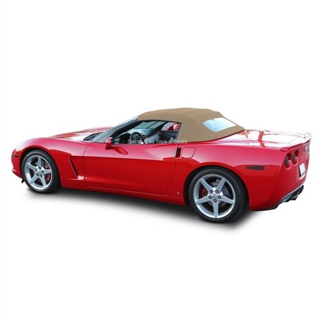 Chevrolet Convertible Top 2005-2013 C-6 Corvette StayFast Canvas Tan