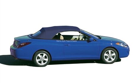Toyota Convertible Top 2004-2009 Camry Solara Blue Stayfast Canvas Glass Rear Window