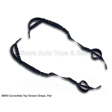 BMW 3 Series 1987-1993 Convertible Top Tension Strap, Pair