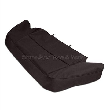Jaguar XJS, 1989-1993 Boot Cover,Twillfast II, Brown, w/ Sewn-in hardware