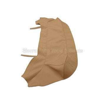 Jaguar XKE, 1961-1967 Boot Cover, Everflex Vinyl, Tan, Mounting Hardware included