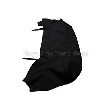 Jaguar XKE, 1961-1967 Boot Cover, Stayfast, Black, Mounting Hardware included