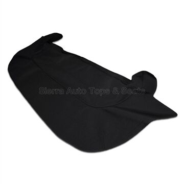 Jaguar XKE V12, 1972-1974 Boot Cover, Everflex Vinyl, Black