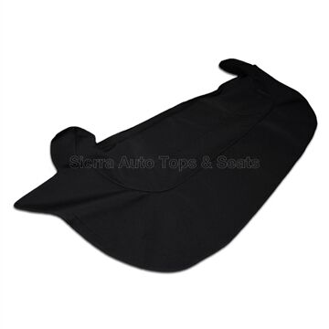 Jaguar XKE V12, 1972-1974 Boot Cover, Stayfast, Black