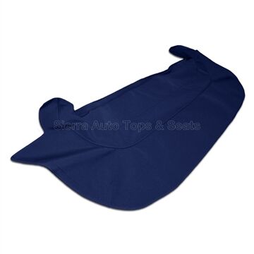 Jaguar XKE V12, 1972-1974 Boot Cover, Stayfast, Blue