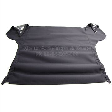 1997-1999 BMW 3-Series Headliner, Twill Ribbed Charcoal, Manual Lock