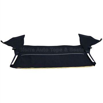 Porsche Boxster Headliner, 2000-2002 Velour Cloth, Anthracite Color