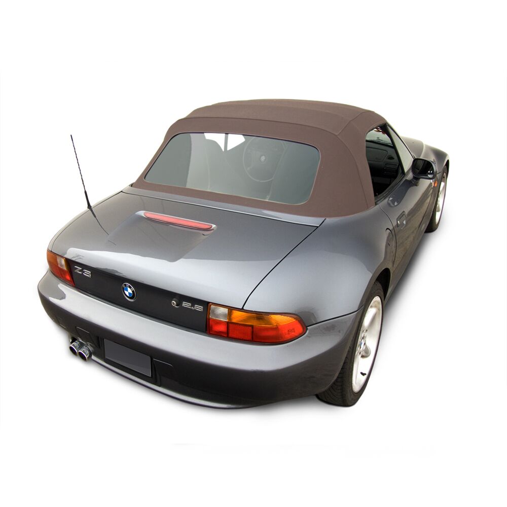 BMW Convertible Top 1996-2002 Z3 Stayfast Canvas Ingrid Plastic Rear Window
