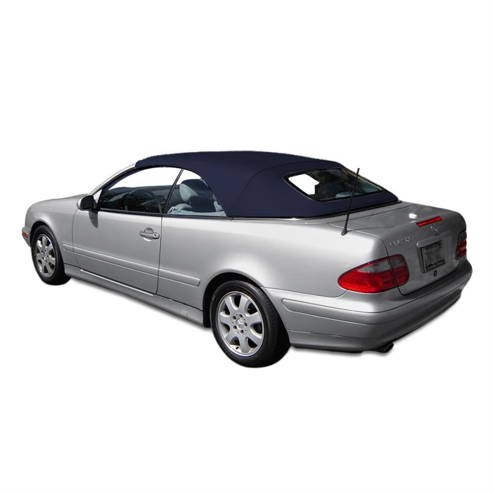 Mercedes Convertible Top 1999-2003 CLK (208) Stayfast Canvas Blue