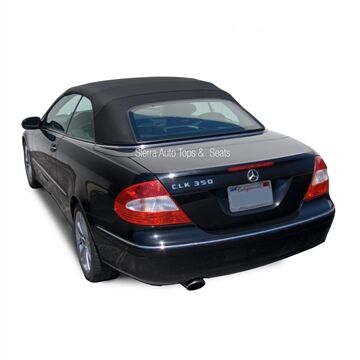 Mercedes Convertible Top 2004-2009 CLK (209) Stayfast Canvas Black
