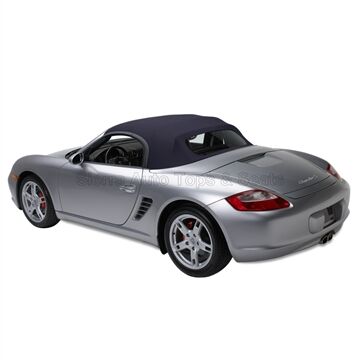 Porsche Convertible Top 1997-2002 Boxster Metropol Blue German A5 Canvas Glass Rear Window