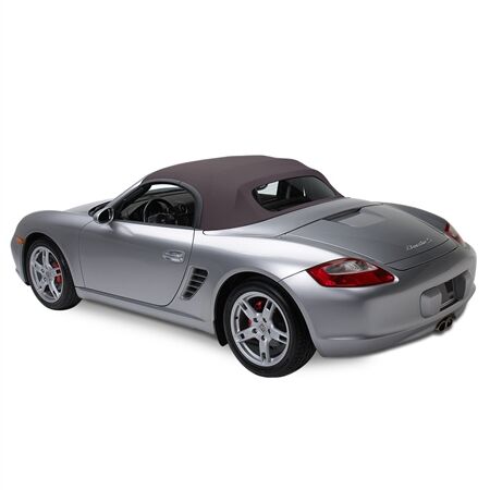 Porsche Convertible Top 1997-2002 Boxster Space Gray German A5 Canvas Glass Rear Window