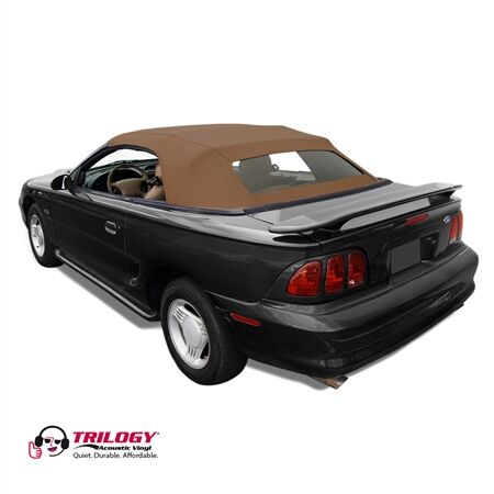Ford Convertible Top 1994-2004 Mustang Twill Grain Vinyl Saddle