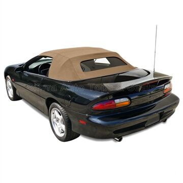 Chevrolet Convertible Top 1994-2002 Camaro/Firebird Stayfast Canvas Tan