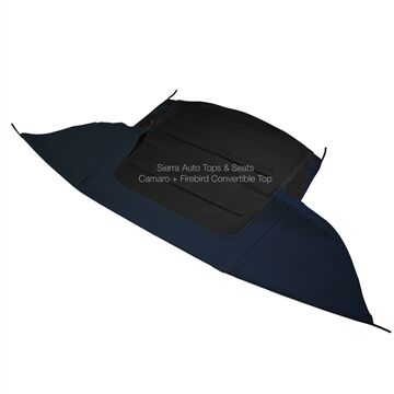 Chevrolet Convertible Top 1994-2002 Camaro/Firebird Front Section Stayfast Canvas Blue