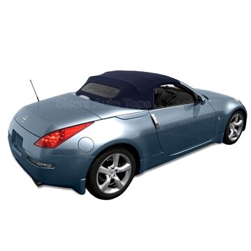 Nissan Convertible Top 2004-2009 350Z Stayfast Canvas Dark Blue