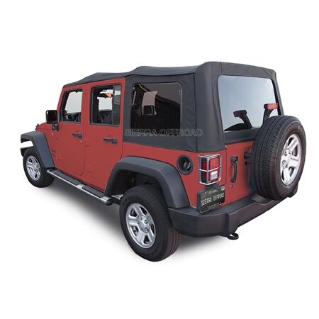 Wrangler 4 DR JK Soft Top