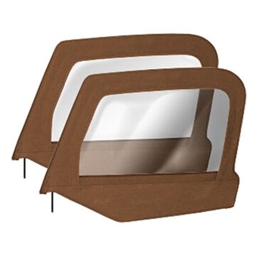 Jeep TJ Wrangler Door Skins, 2003-2006, Khaki Diamond, Pair