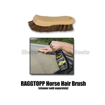 RAGGTOPP™ Natural Horse Hair Convertible Top Brush