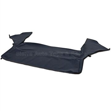 Porsche 911, 1983-1994 Headliner, German Bowdrill Rubberback, Black