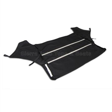 Porsche Boxster Headliner, 2003-2004 Velour Cloth, Anthracite Color