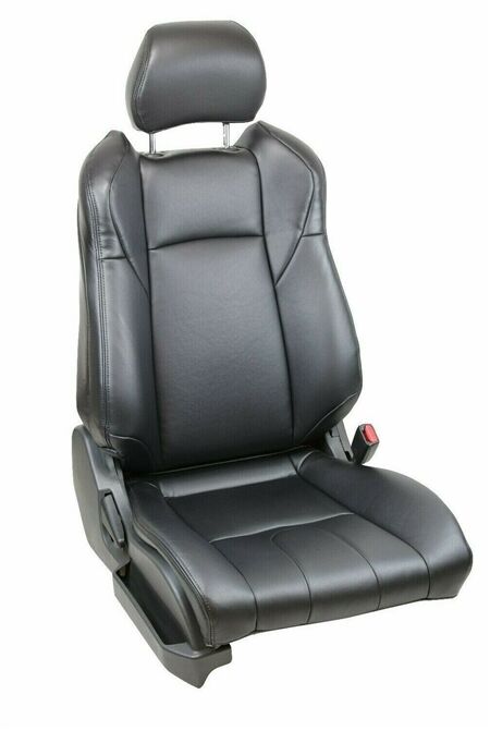 Nissan 350Z 2004-2009 Seat Cover Kit, Black Leatherette